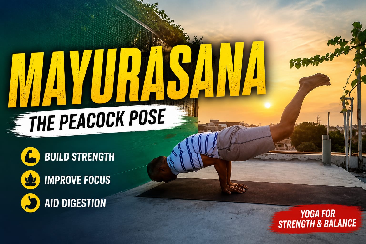Mayurasana