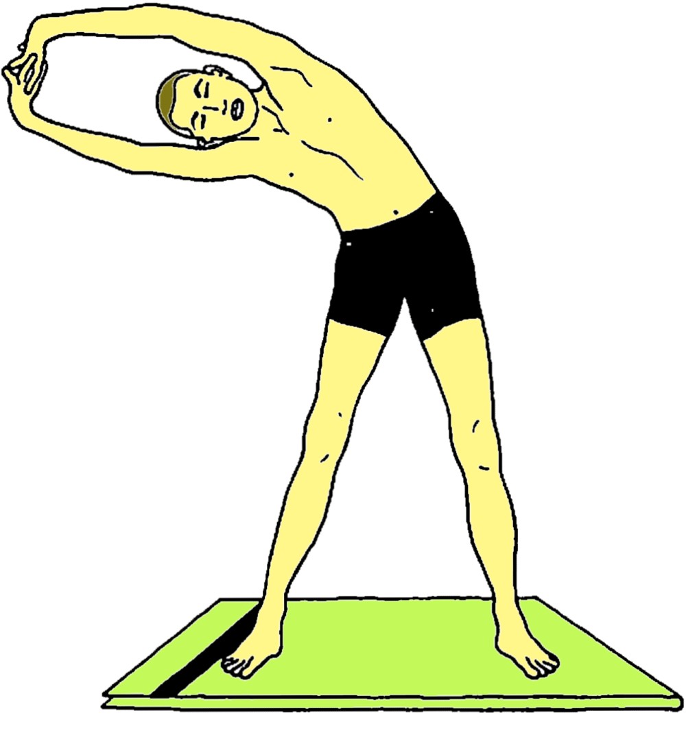 Tiryaka - Tadasana