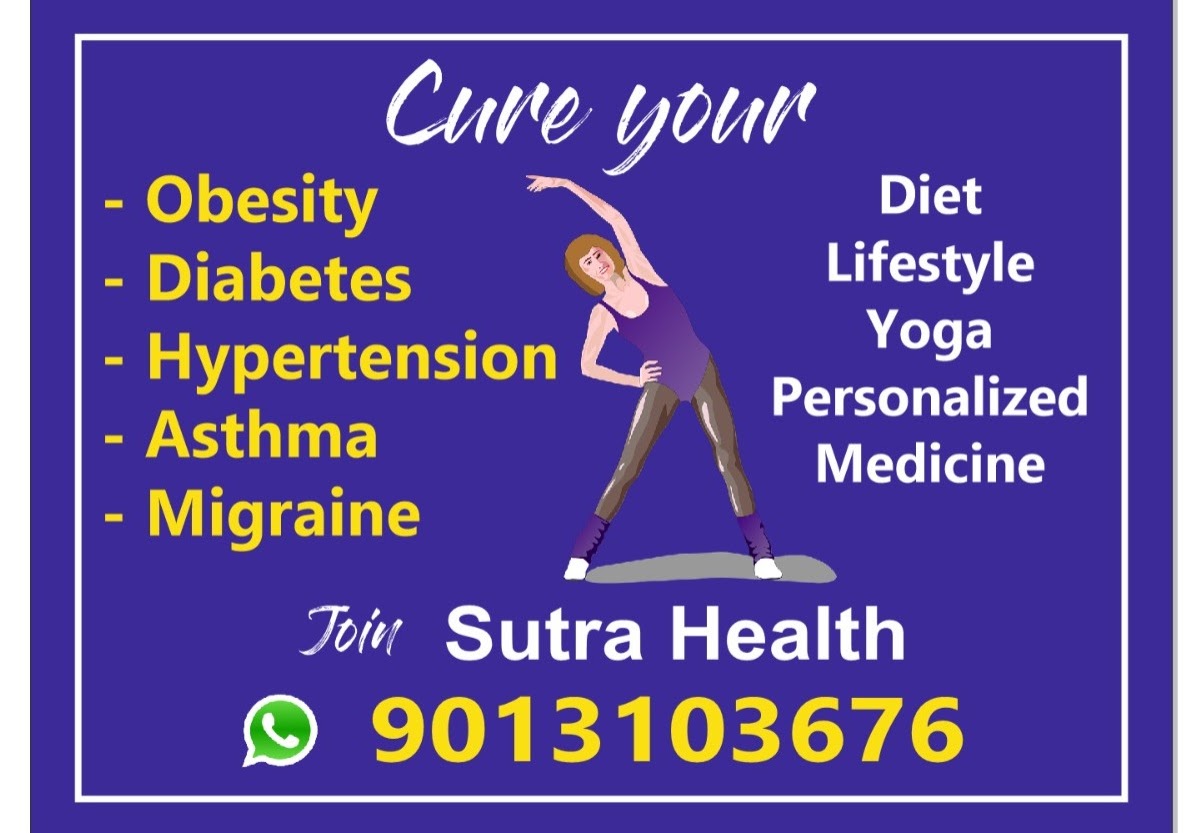 Yoga therapy session at Sutra Health, EQUAL Society Faridabad