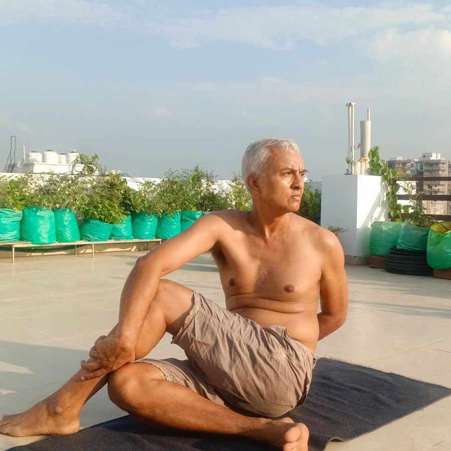 Ardha Matsyendrasana